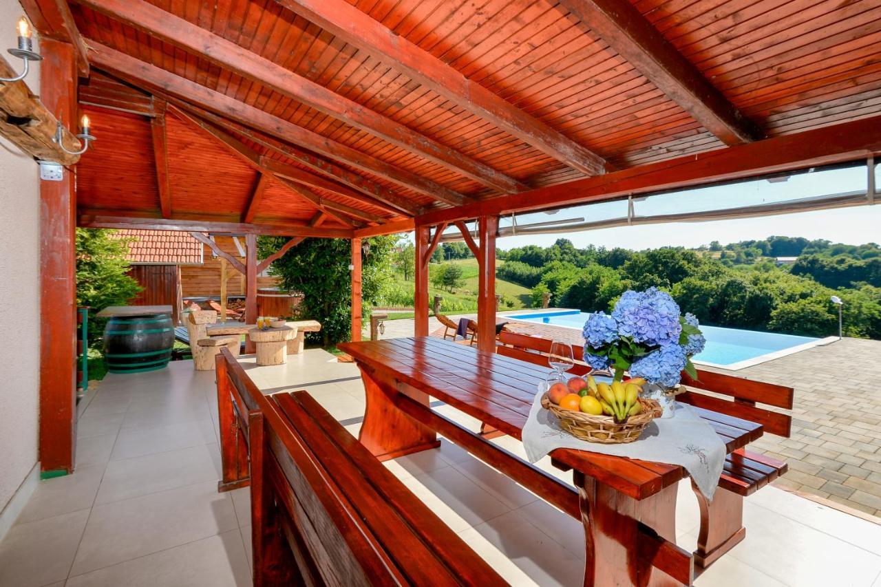 Holiday Home Dika Sveti Martin Na Muri Buitenkant foto